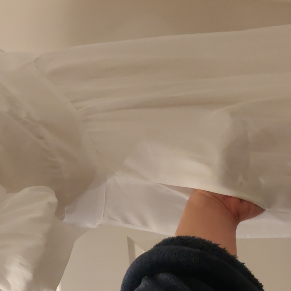 New! 1. State Tiered short Bubble Sleev Dress sz XS - Picture 14 of 16